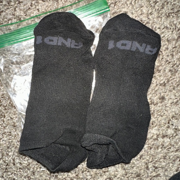 And1 Other - Men used gym socks